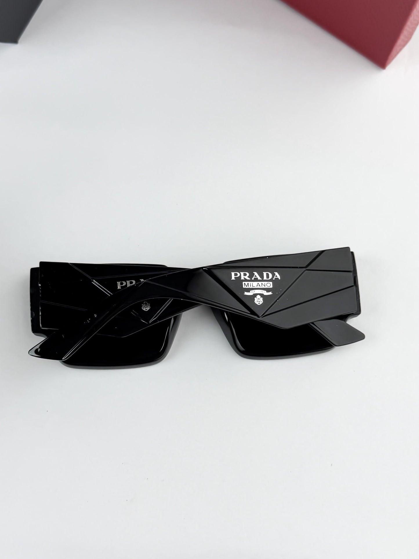 Prada Black Mamba 6105 Premium Sunglasses – Matte Black | Luxury Edition - R