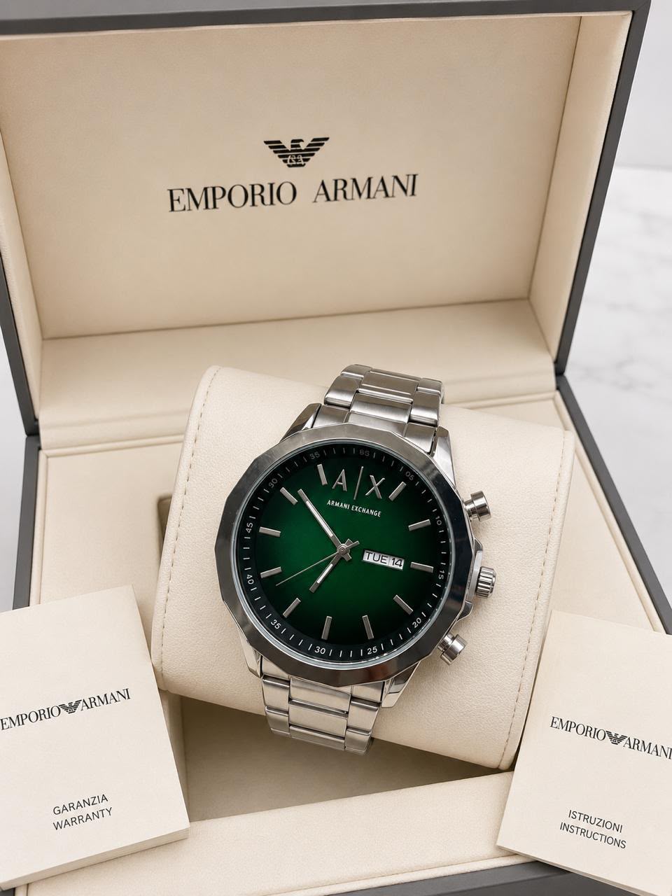 Armani Exchange Analog Watch | Men's Luxury Timepiece - R