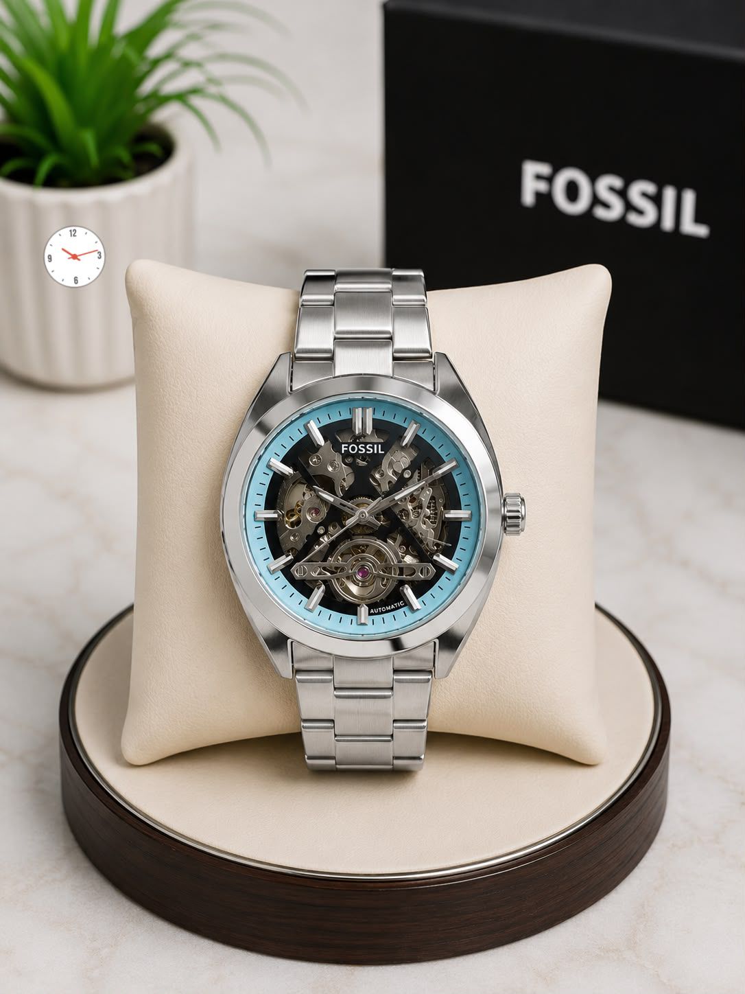 Fossil Premium Automatic Men's Watch – Butterfly Clasp | 7AA Quality - B