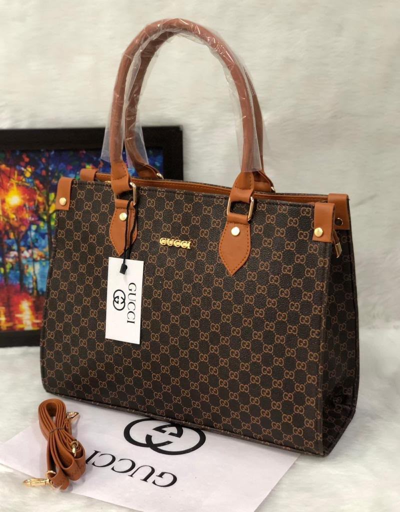 Luxury Style Women's Tote Bag – Premium Leather Finish - B