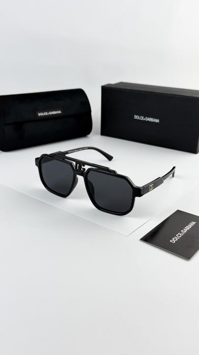 Premium Square Sunglasses for Men & Women | Luxury Style Eyewear | Dolce Gabana Black_4498