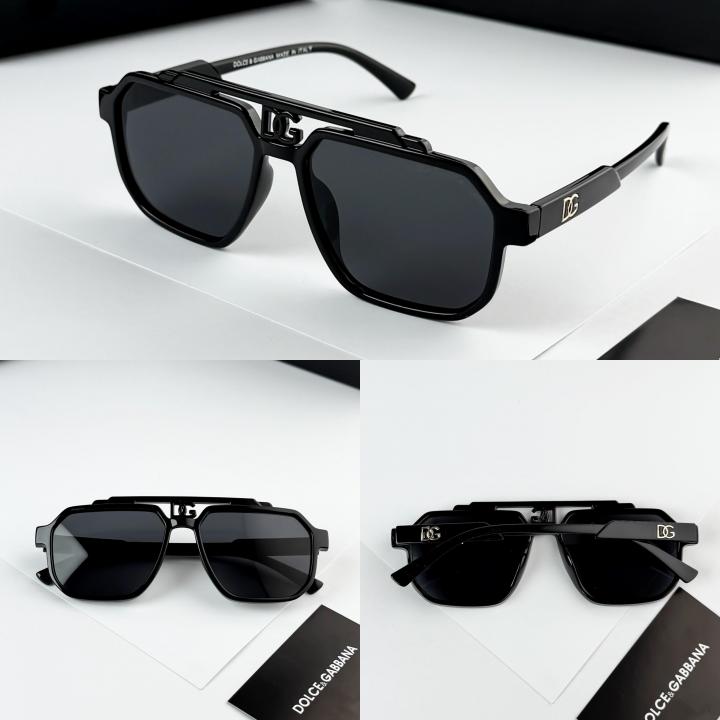 Premium Square Sunglasses for Men & Women | Luxury Style Eyewear | Dolce Gabana Black_4498