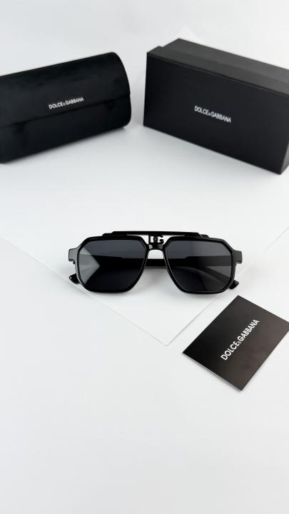 Premium Square Sunglasses for Men & Women | Luxury Style Eyewear | Dolce Gabana Black_4498