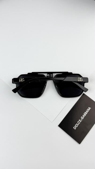 Premium Square Sunglasses for Men & Women | Luxury Style Eyewear | Dolce Gabana Black_4498