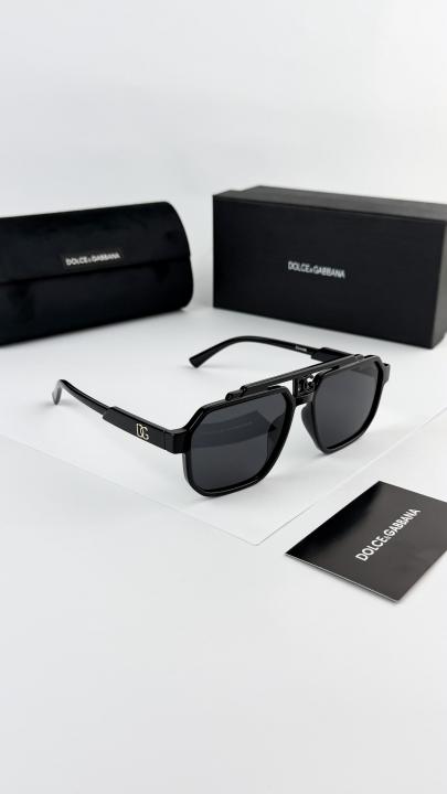 Premium Square Sunglasses for Men & Women | Luxury Style Eyewear | Dolce Gabana Black_4498