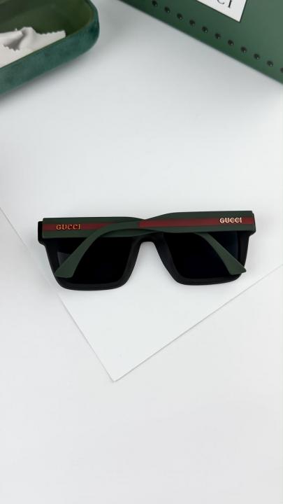 Luxury Black Square Sunglasses for Men & Women | Gucci black 1868 - T