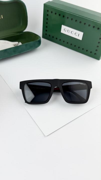 Luxury Black Square Sunglasses for Men & Women | Gucci black 1868 - T