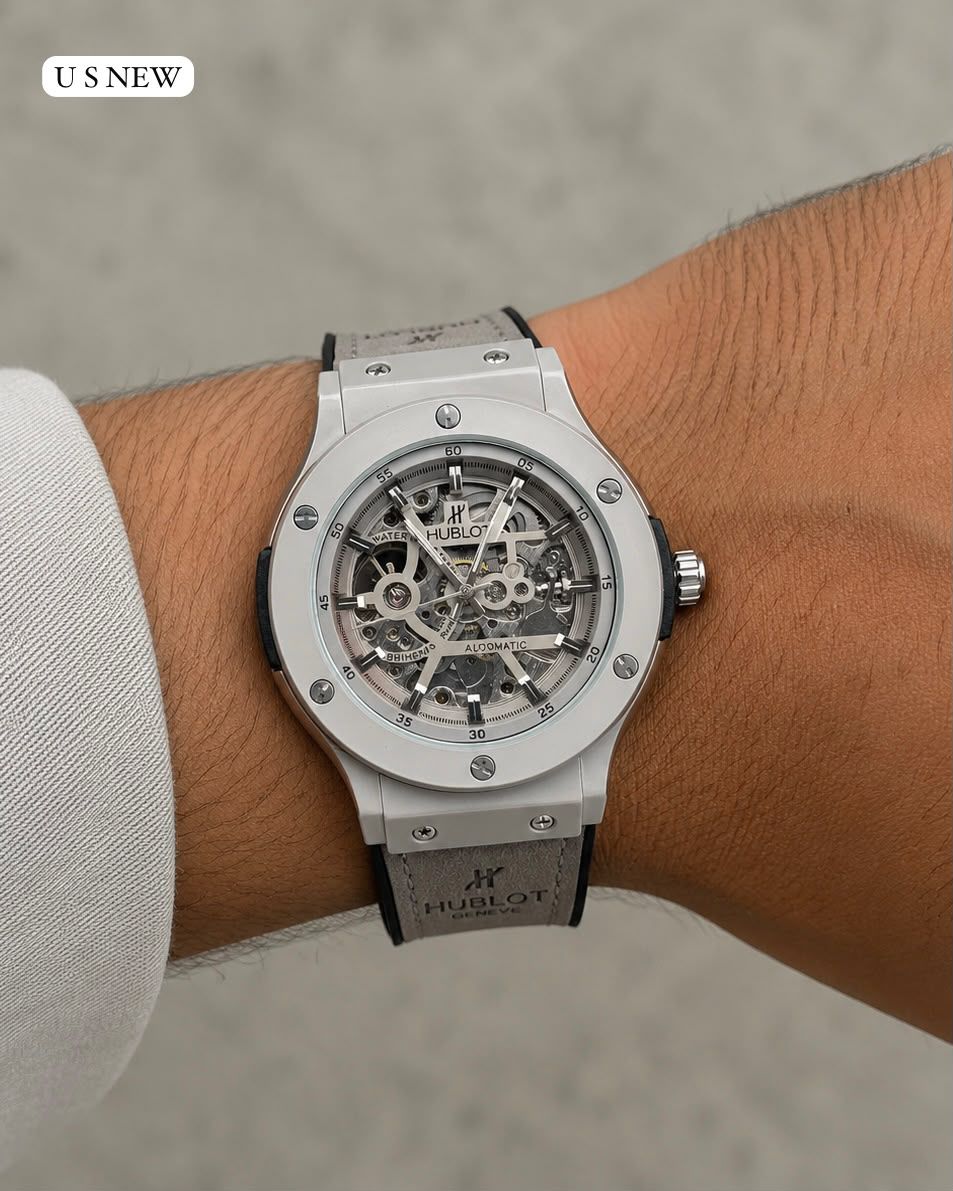 Hublot Skeleton Automatic Premium Watch