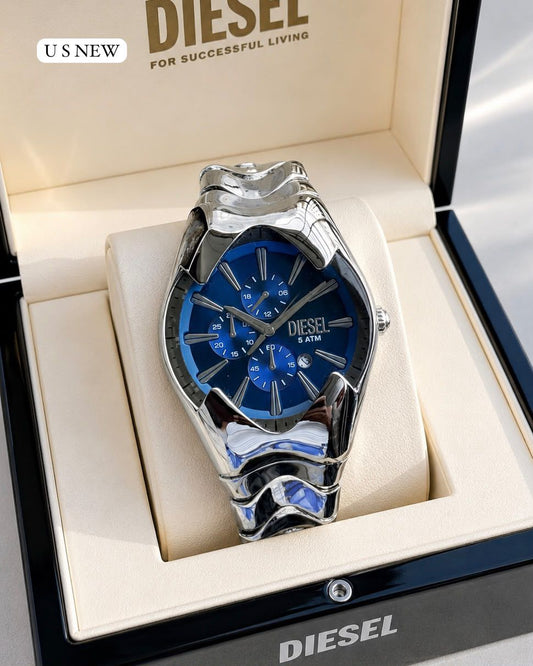 Diesel Premium Stainless Steel Watch