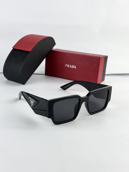 Prada Black Mamba 6105 Premium Sunglasses – Matte Black | Luxury Edition - R