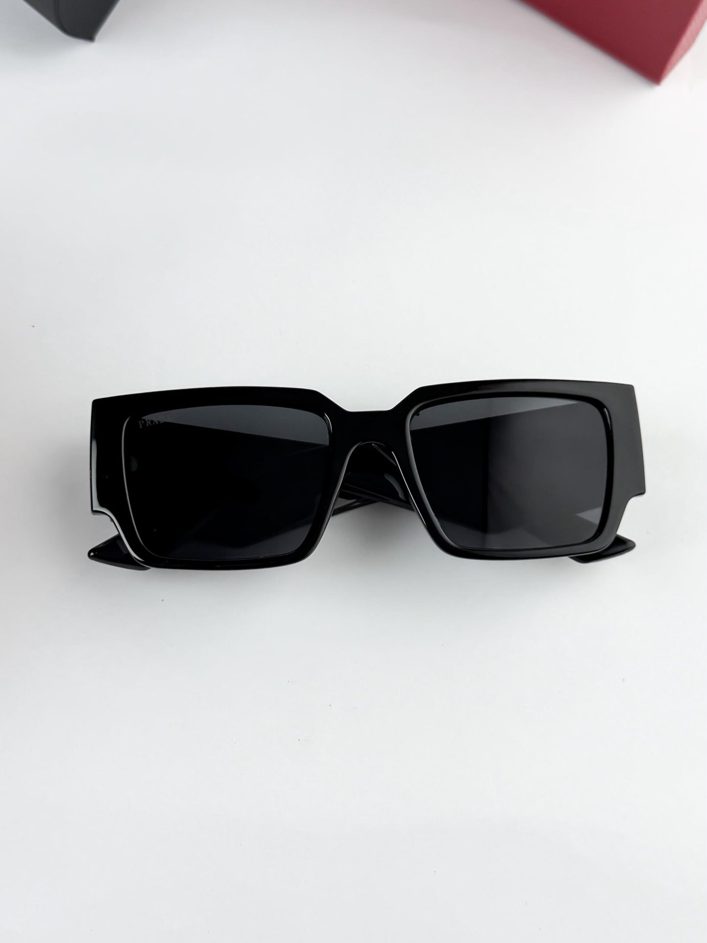 Prada Black Mamba 6105 Premium Sunglasses – Matte Black | Luxury Edition - R