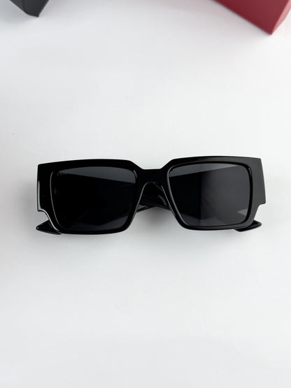 Prada Black Mamba 6105 Premium Sunglasses – Matte Black | Luxury Edition - R