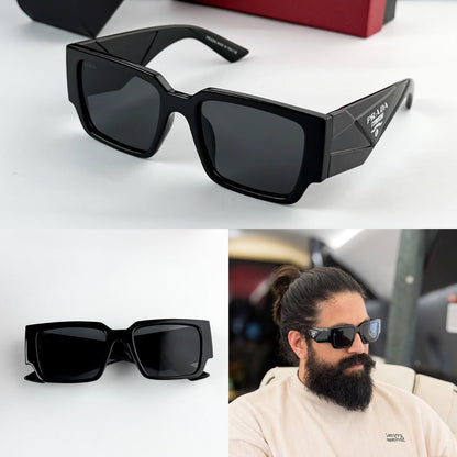 Prada Black Mamba 6105 Premium Sunglasses – Matte Black | Luxury Edition - R