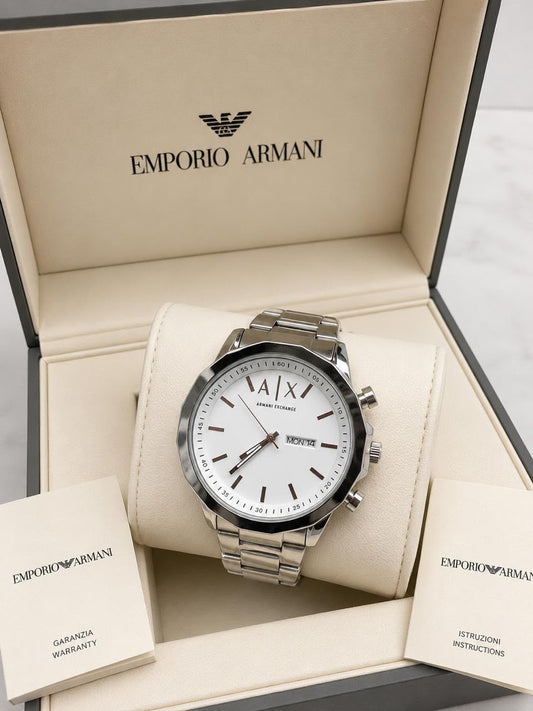 Armani Exchange Analog Watch | Men's Luxury Timepiece - R