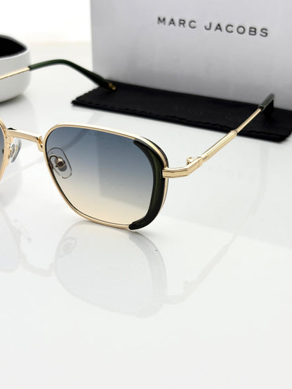 Marc Jacobs 429 Golden Sea Green Premium Sunglasses – Luxury Edition - R