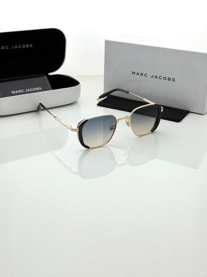 Marc Jacobs 429 Golden Sea Green Premium Sunglasses – Luxury Edition - R