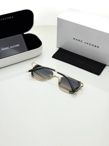 Marc Jacobs 429 Golden Sea Green Premium Sunglasses – Luxury Edition - R