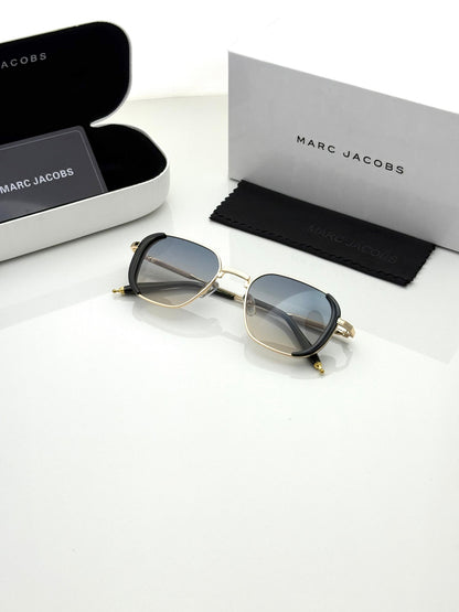 Marc Jacobs 429 Golden Sea Green Premium Sunglasses – Luxury Edition - R