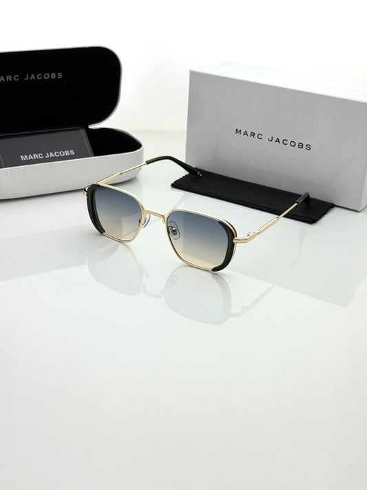 Marc Jacobs 429 Golden Sea Green Premium Sunglasses – Luxury Edition - R