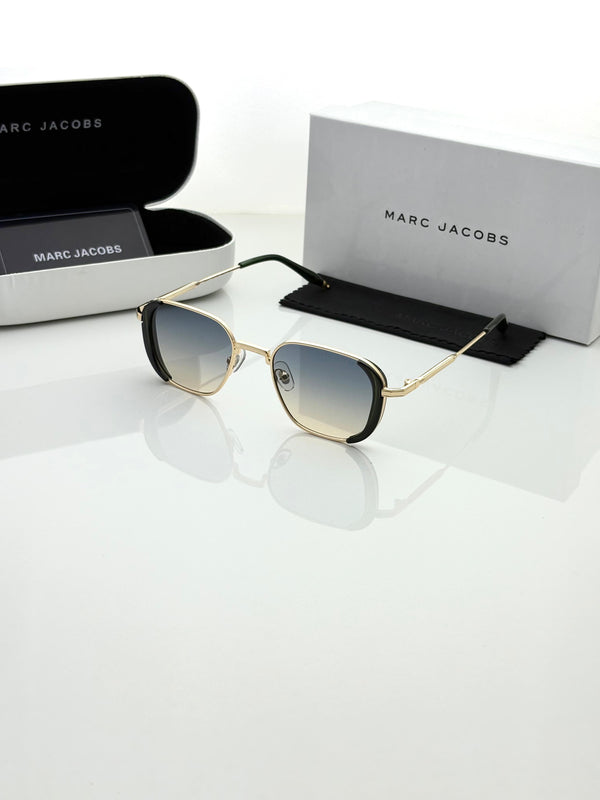 Marc Jacobs 429 Golden Sea Green Premium Sunglasses – Luxury Edition - R