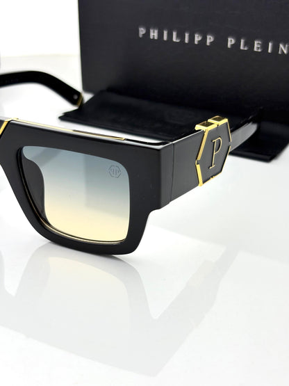 Philipp Plein Sea Green Premium Sunglasses – Model 98464 | Luxury Edition -  R