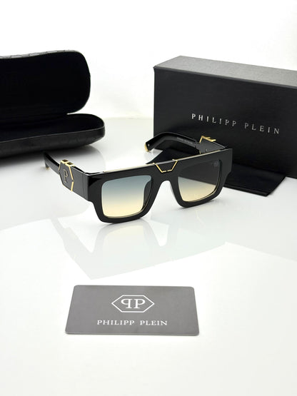 Philipp Plein Sea Green Premium Sunglasses – Model 98464 | Luxury Edition -  R