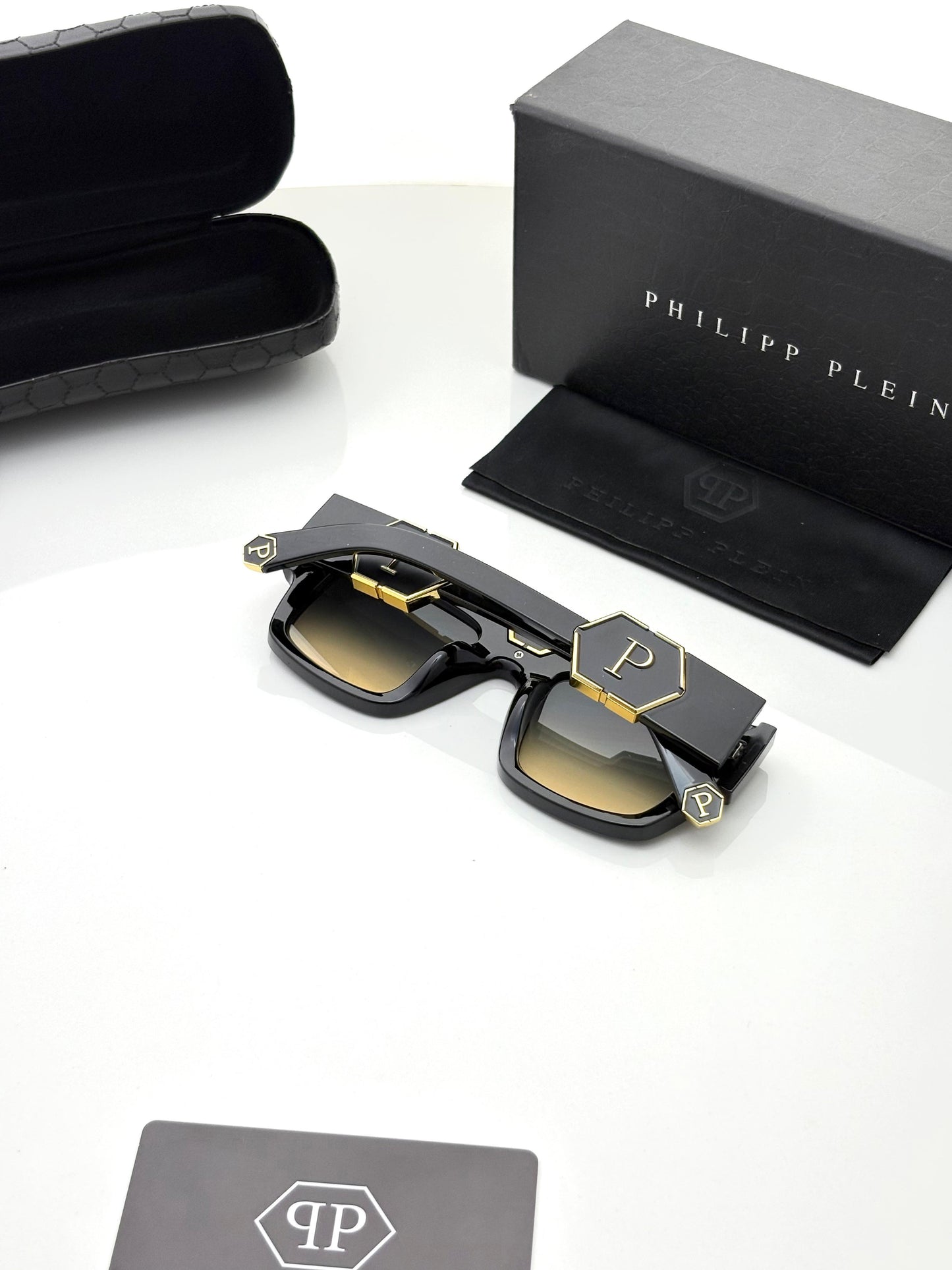 Philipp Plein Sea Green Premium Sunglasses – Model 98464 | Luxury Edition -  R