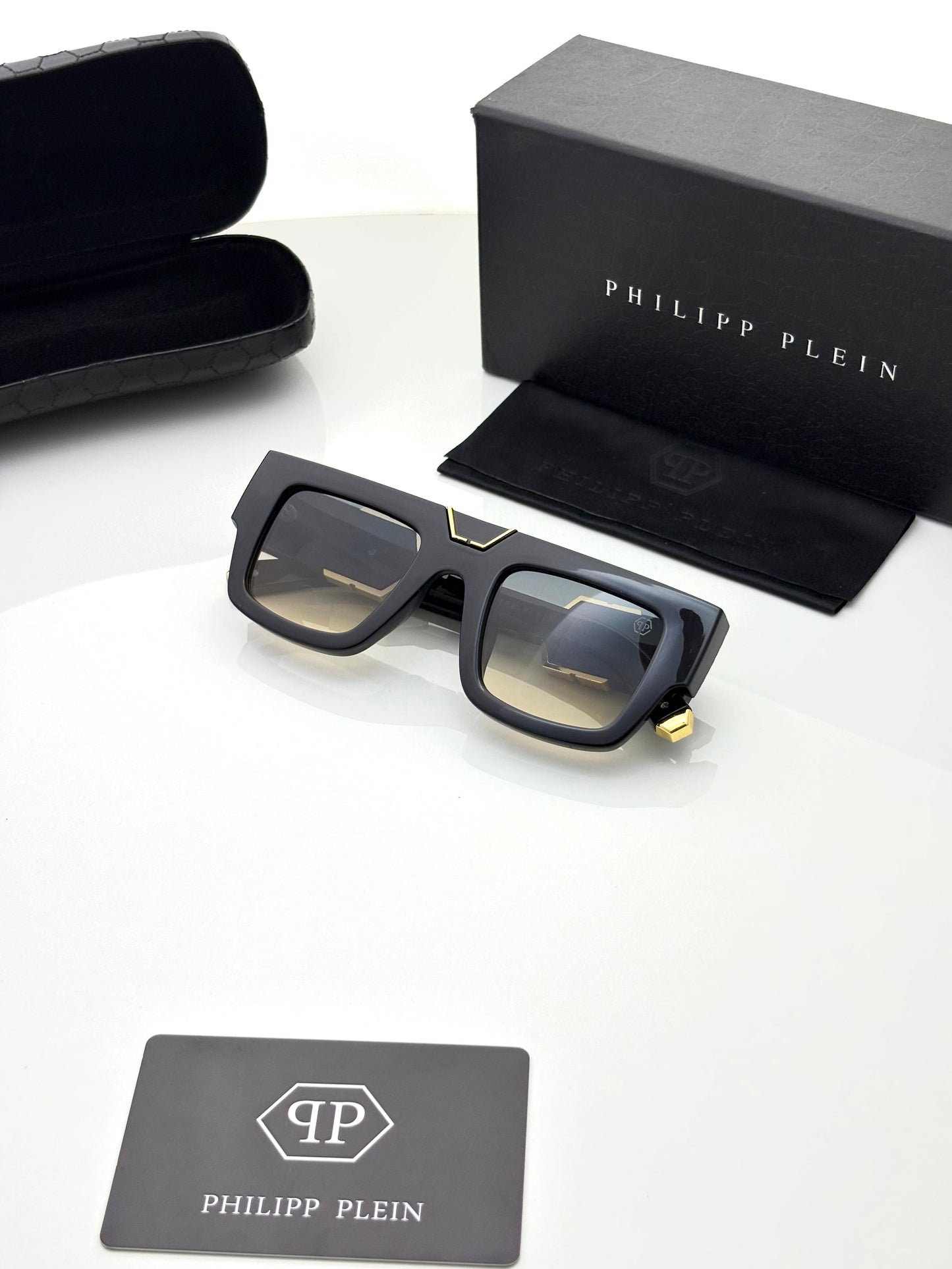 Philipp Plein Sea Green Premium Sunglasses – Model 98464 | Luxury Edition -  R