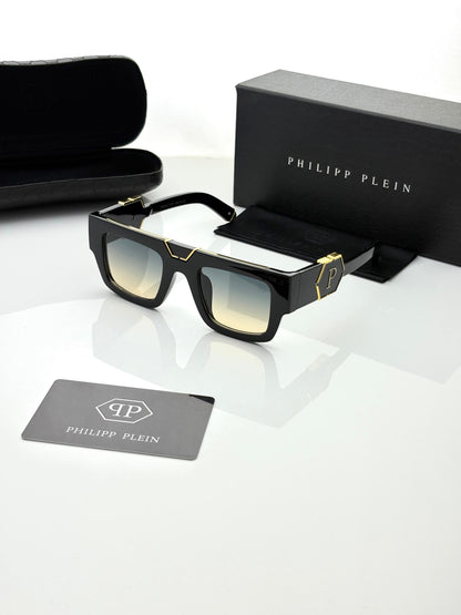 Philipp Plein Sea Green Premium Sunglasses – Model 98464 | Luxury Edition -  R