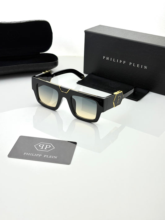 Philipp Plein Sea Green Premium Sunglasses – Model 98464 | Luxury Edition -  R