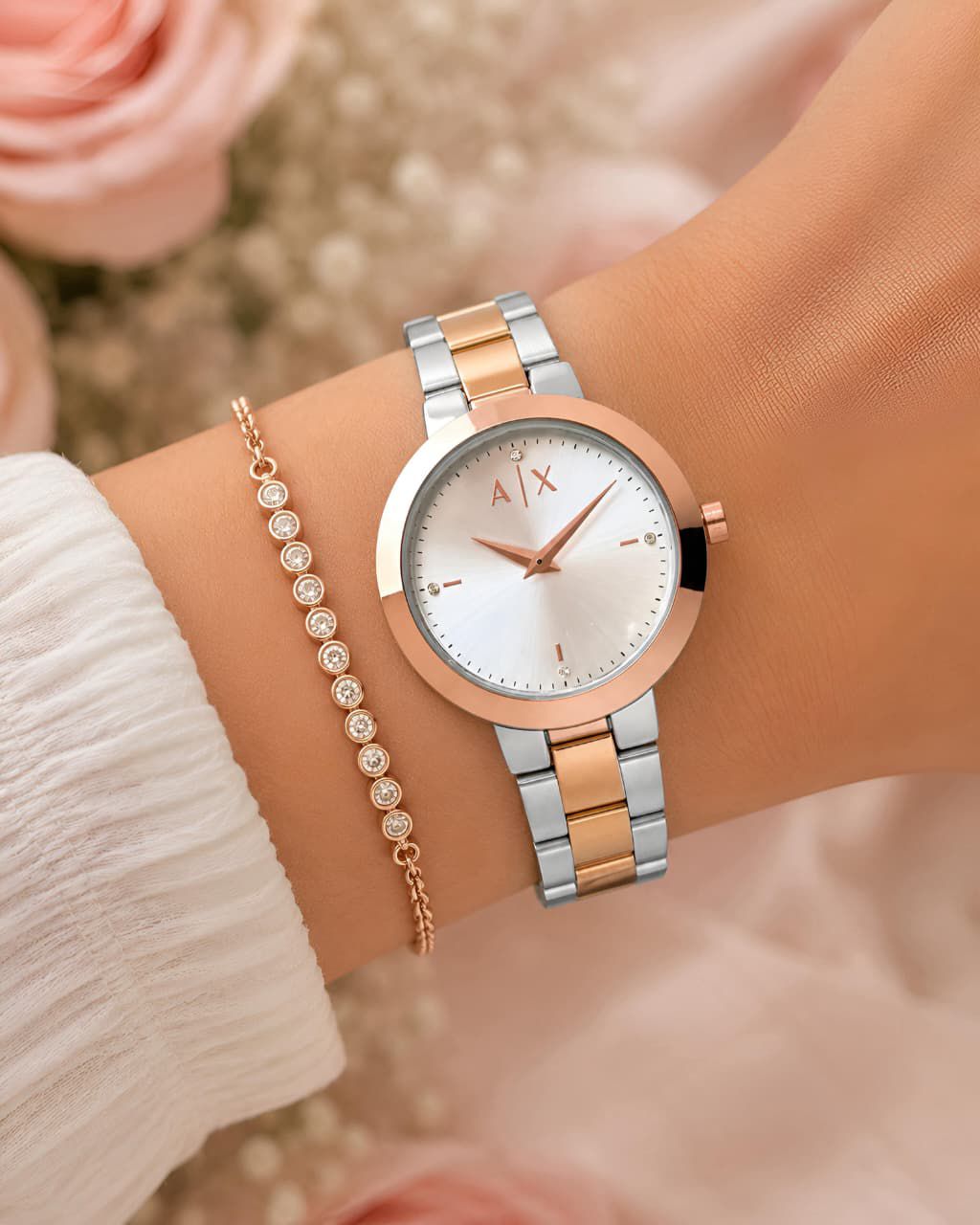 Armani Exchange Minimal Luxe – Elegance for Her - B