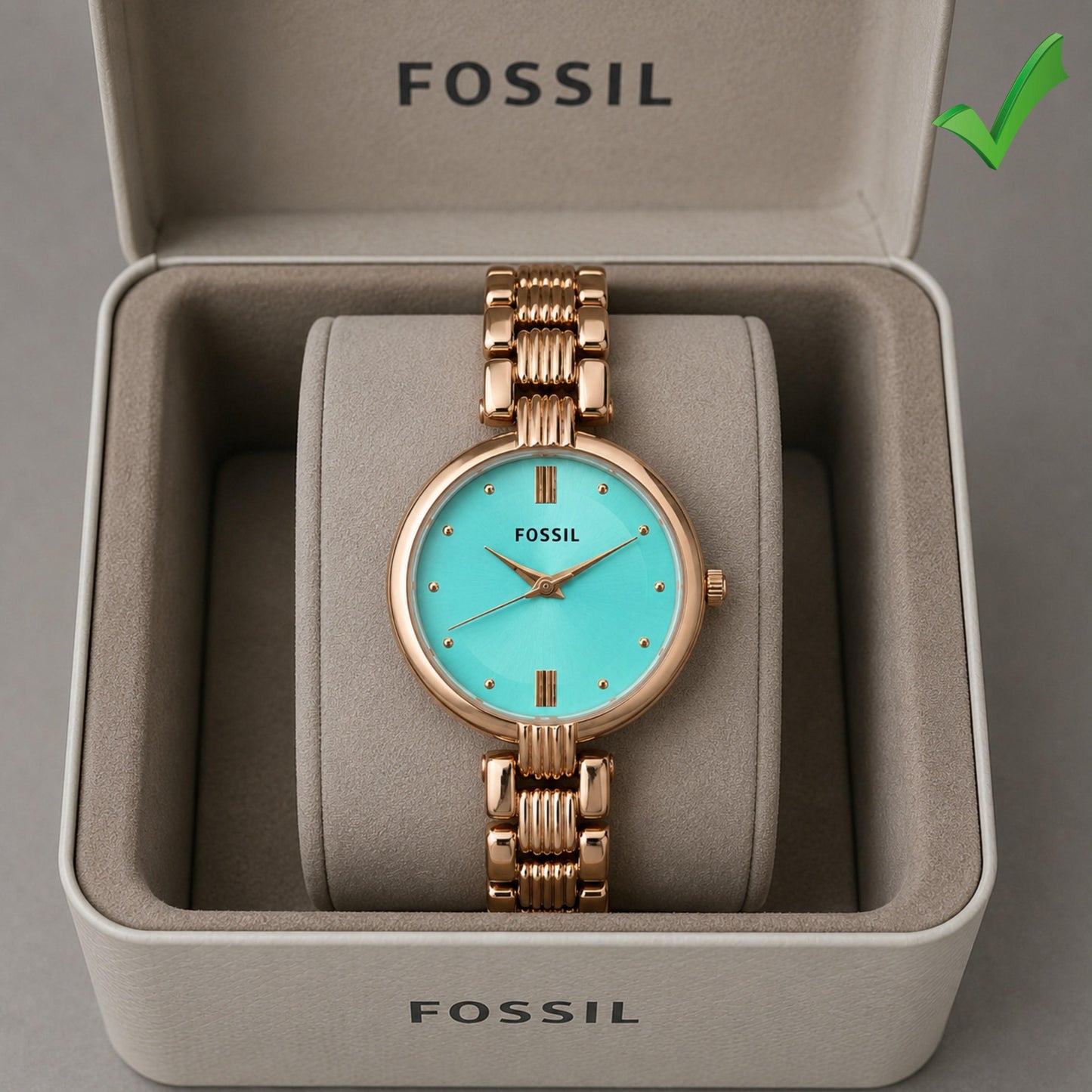 Fossil Tiffany Elegance | Luxury Watch for Women - B