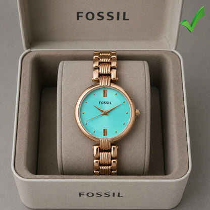 Fossil Tiffany Elegance | Luxury Watch for Women - B