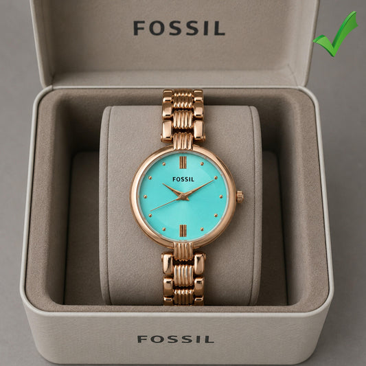 Fossil Tiffany Elegance | Luxury Watch for Women - B