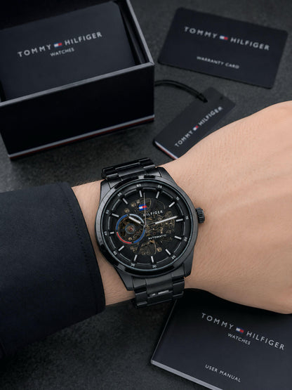 Tommy Hilfiger Automatic Skeleton | Premium 7AA Collection - B