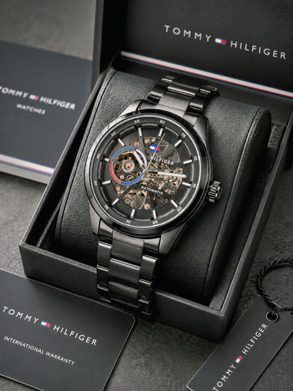 Tommy Hilfiger Automatic Skeleton | Premium 7AA Collection - B