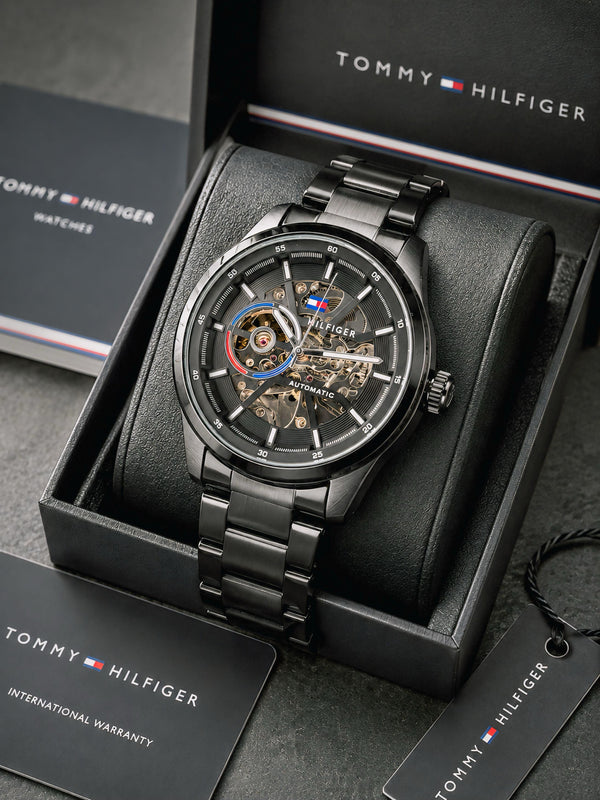 Tommy Hilfiger Automatic Skeleton | Premium 7AA Collection - B