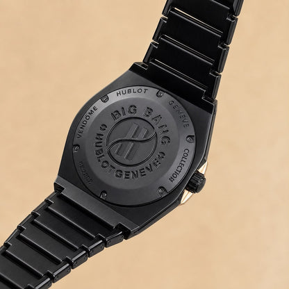 Bold Black & Rose Gold Chronograph Watch for Men | Premium Watch - B