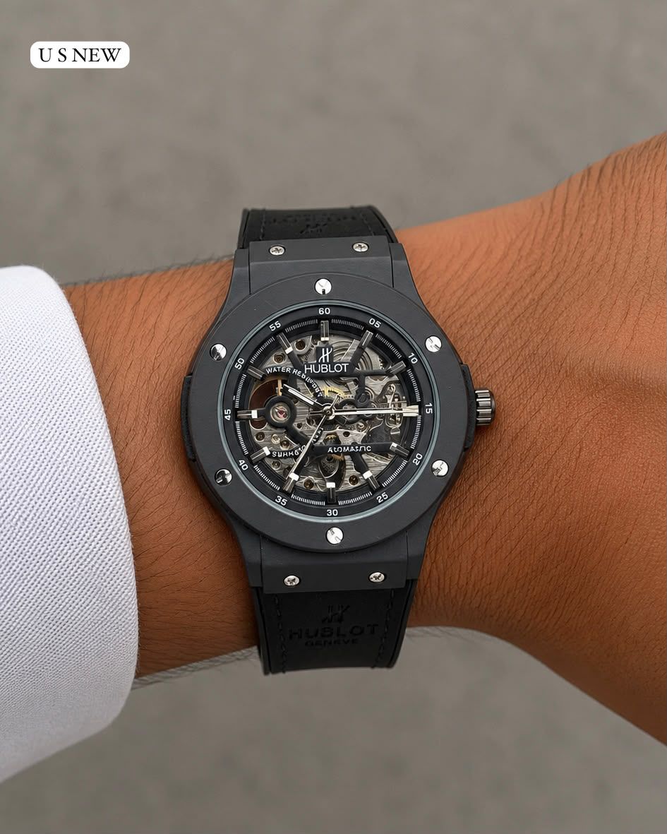 Hublot Skeleton Automatic Premium Watch