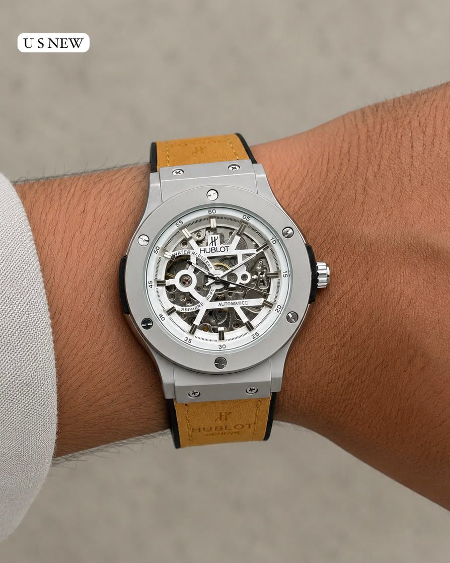 Hublot Skeleton Automatic Premium Watch