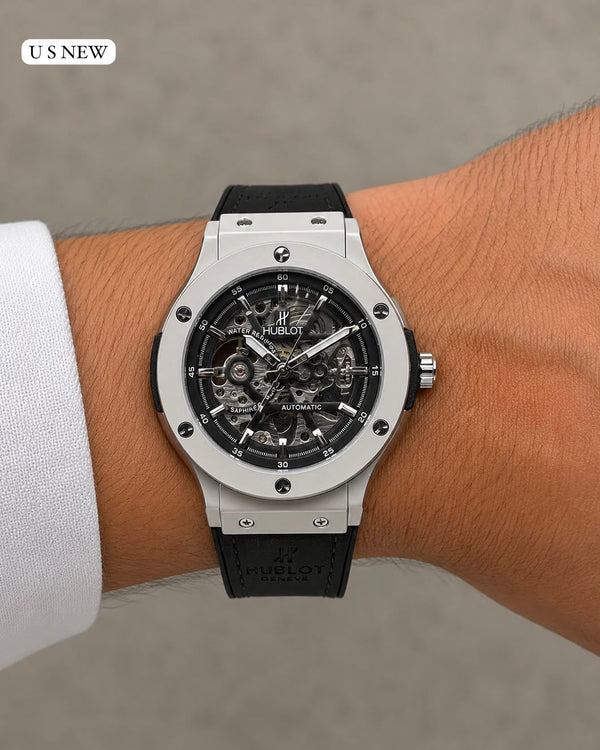 Hublot Skeleton Automatic Premium Watch