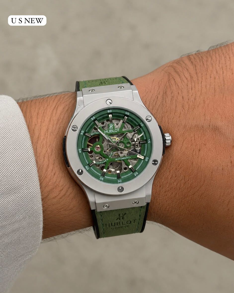Hublot Skeleton Automatic Premium Watch