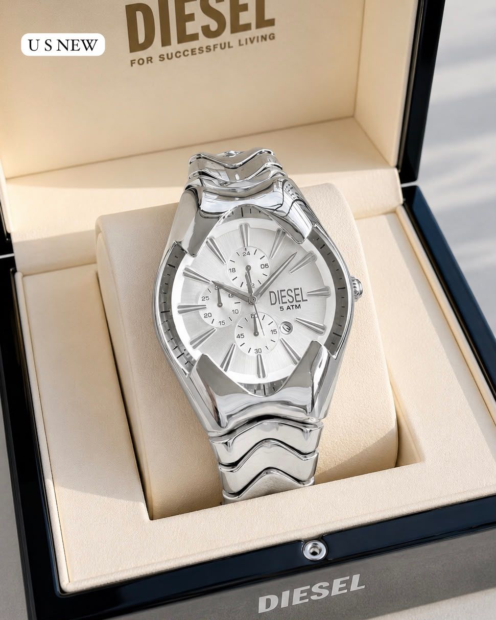 Diesel Premium Stainless Steel Watch