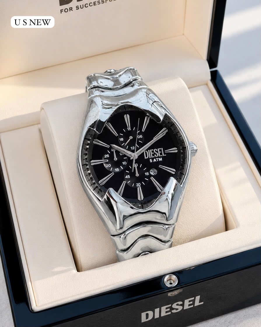 Diesel Premium Stainless Steel Watch