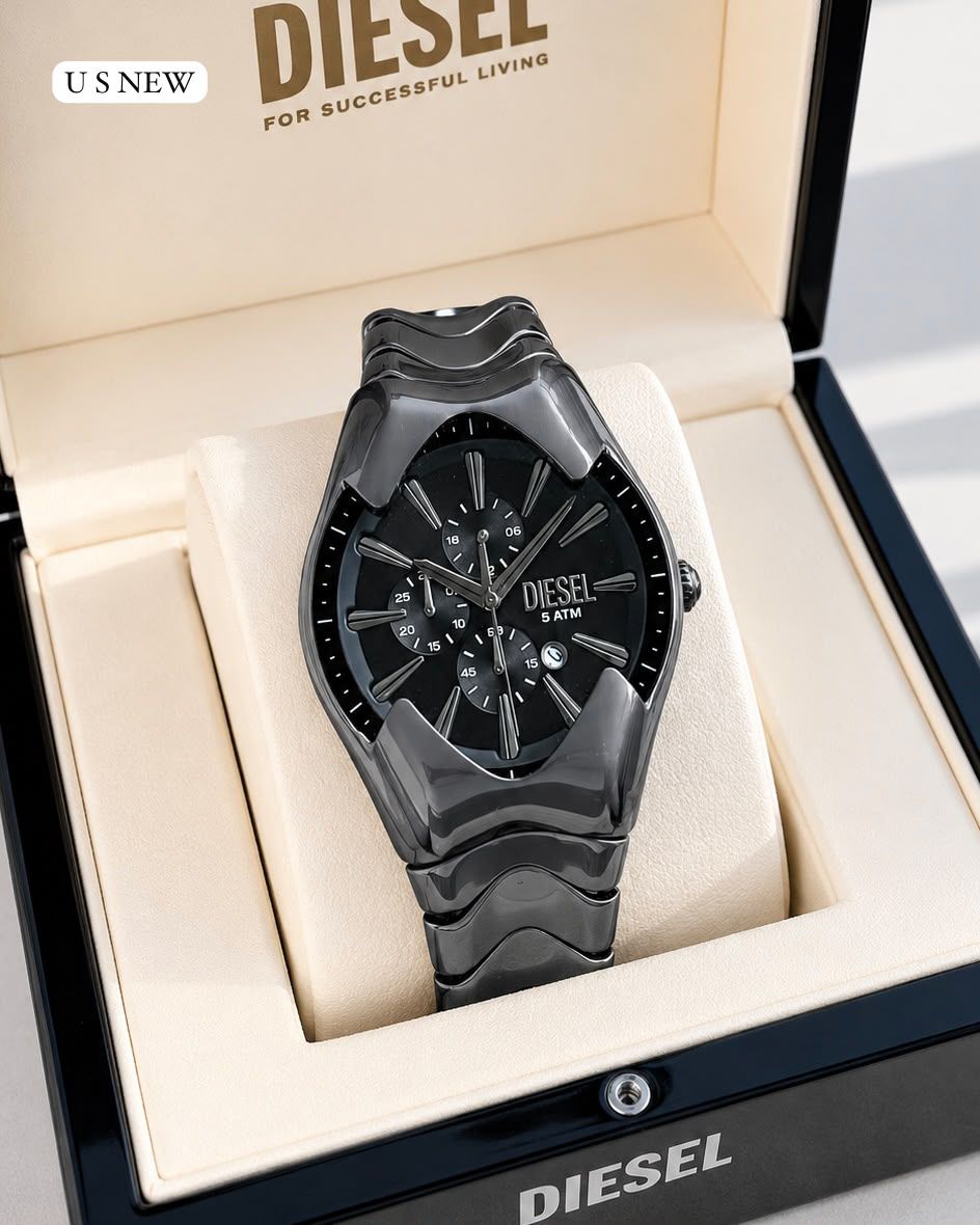 Diesel Premium Stainless Steel Watch