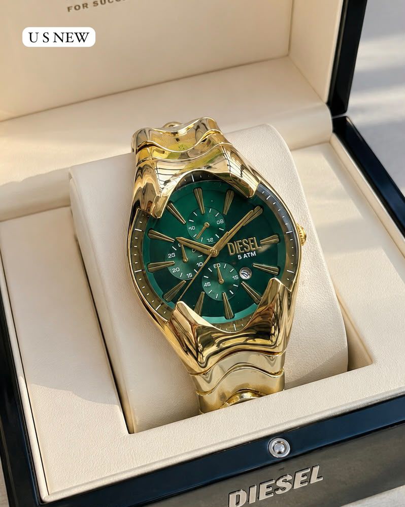 Diesel Premium Stainless Steel Watch