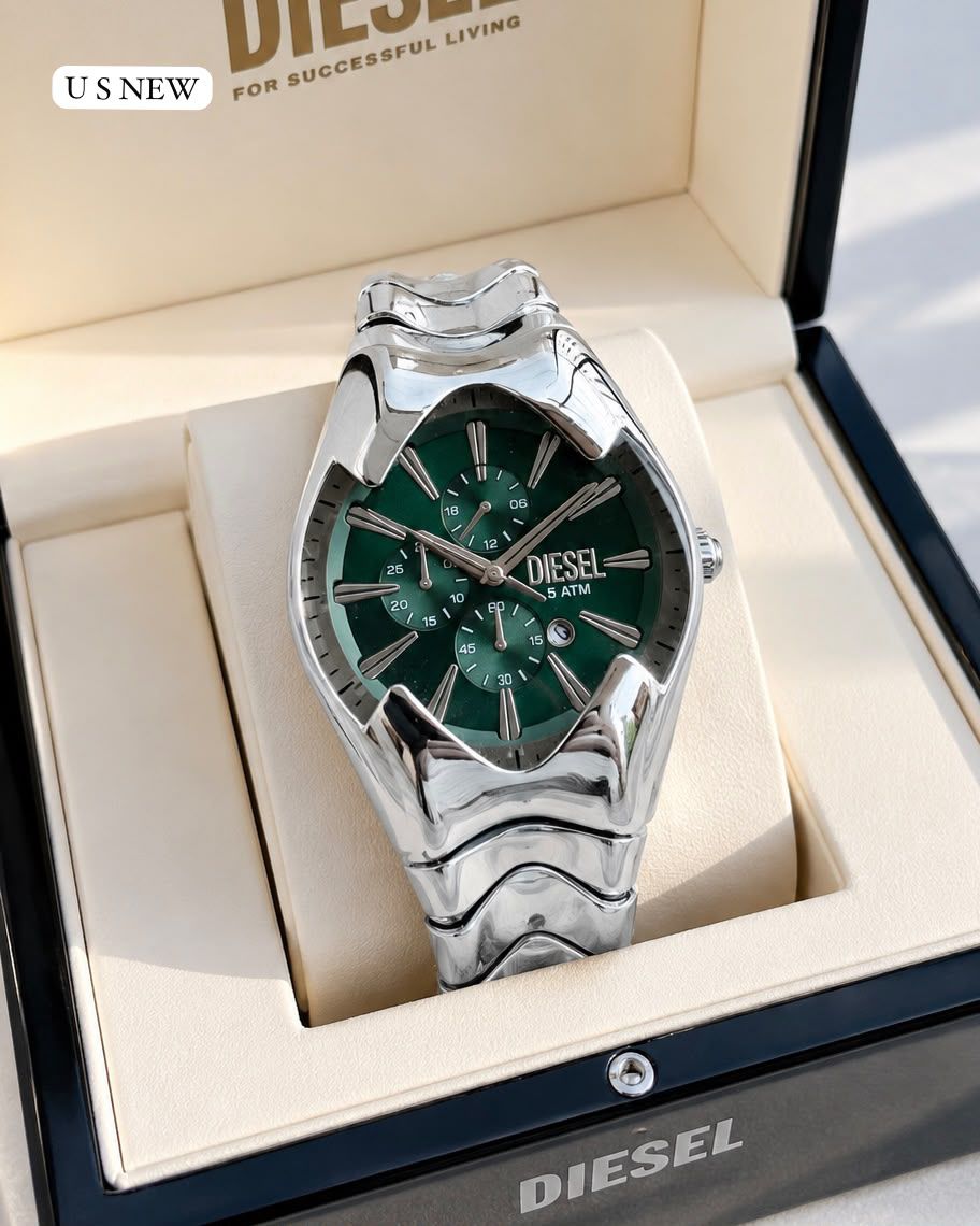 Diesel Premium Stainless Steel Watch