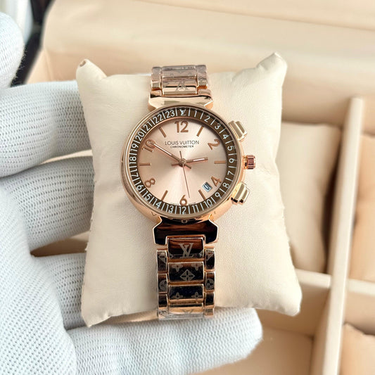 Women's Analog Watch – Elegant Stainless Steel Timepiece with Timeless Modern Design | The NPY Store