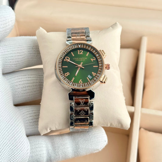 Louis Vuitton Tambour Analog Watch | Women's Luxury Timepiece - B