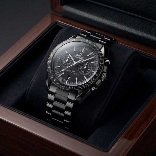 Omega Seamaster Quartz Watch | Men's Luxury Timepiece - R